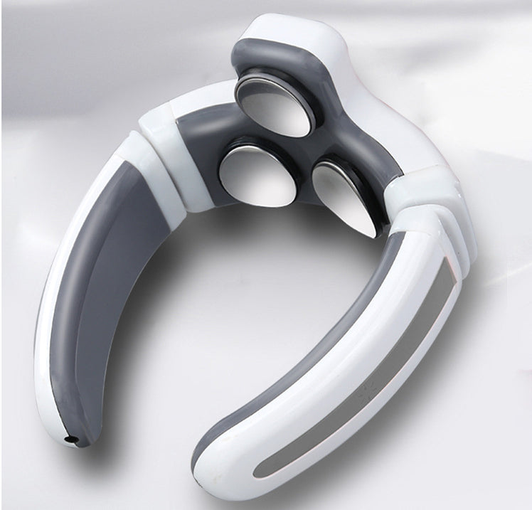 Smart cervical neck massager for neck pain relief and relaxation