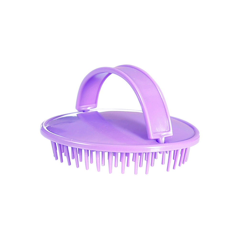 Dandruff Shampoo Brush – Scalp Cleansing & Hair Care Tool