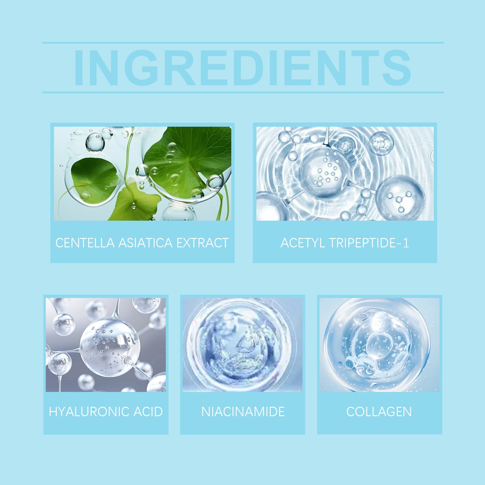 Hoygi Centella Moisturizer displayed with natural soothing and hydrating ingredients