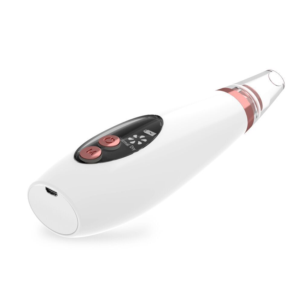 Blackhead remover vacuum emphasizing acne extraction and smooth, clean skin benefits