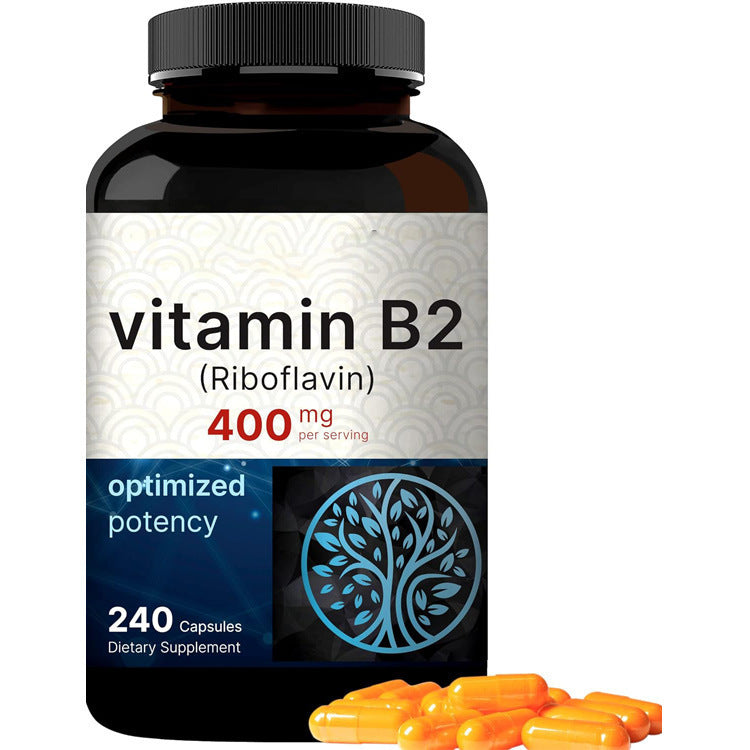 Vitamin B12 capsules displayed with methylcobalamin ingredient for energy support
