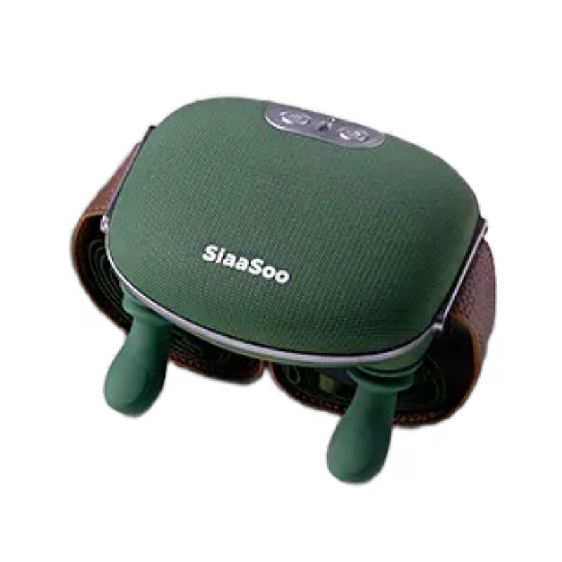 Bionic heated neck and shoulder massager with packaging for home use
