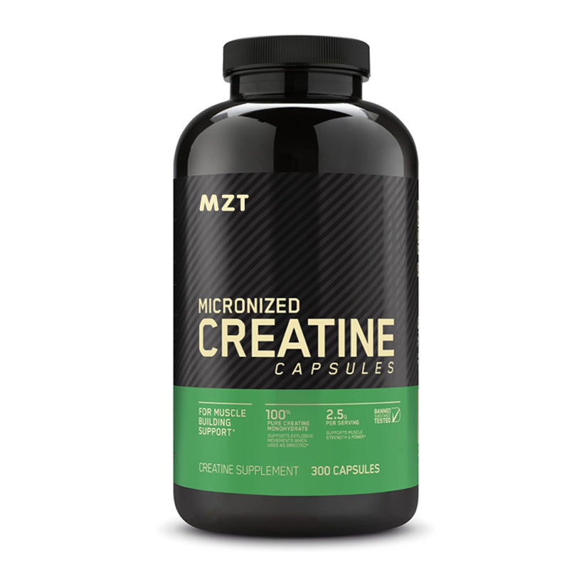 Electrolyte powder with creatine for hydration, energy boost, and improved muscle performance
